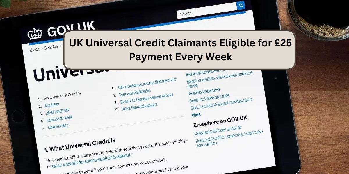 UK Universal Credit Claimants Eligible